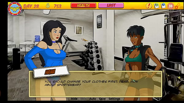 Girl in big city part 4 Hg Sexy ninja